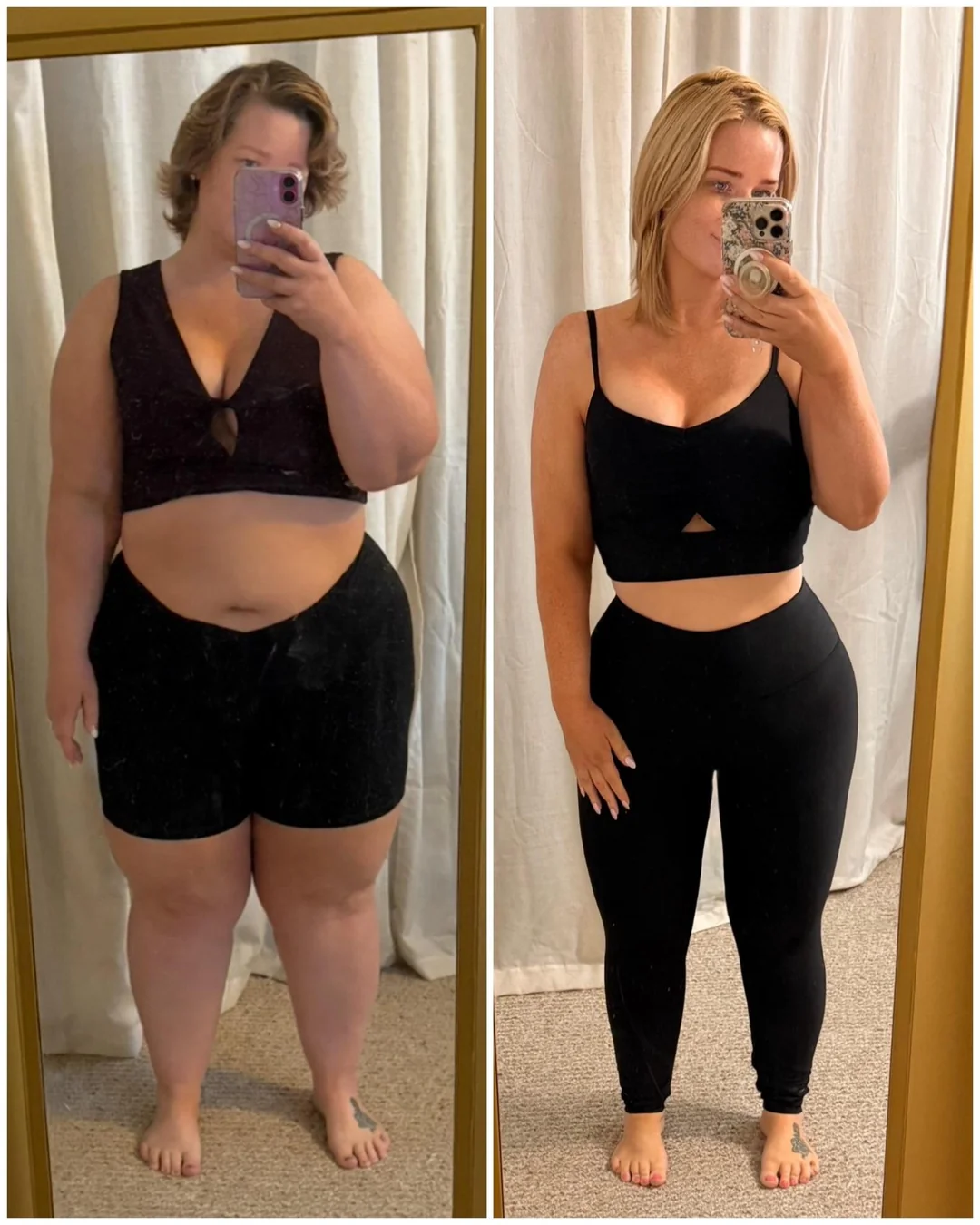 Transformação de Amanda Silva